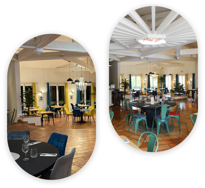 Le restaurant - Bistrot Fermier - Restaurant Gimont - bon restaurant GIMONT