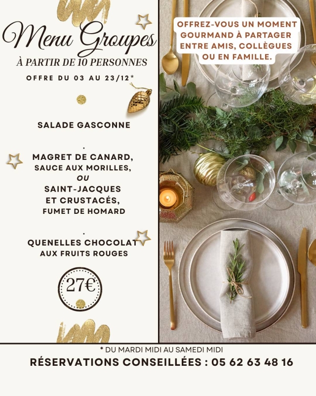 Bistrot Fermier - restaurant GIMONT - restaurant mauvezin - restaurant l isle jourdain - les meilleurs restaurant de GIMONT